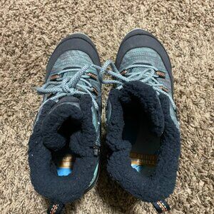 COPY - Merrell short sneaker blue and gray boots - size 7